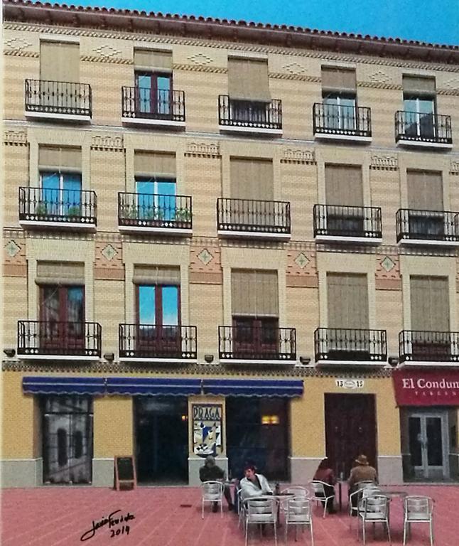18 Torres Apartment Zaragoza Ngoại thất bức ảnh